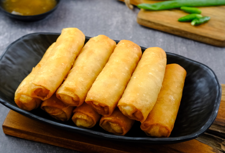 Lumpia Nori: Camilan Fusion Jepang-Indonesia yang Wajib Dicicipi